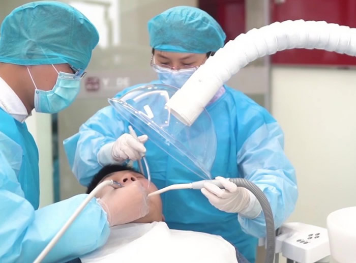 Effectiveness of High-Volume Evacuators in Dental 