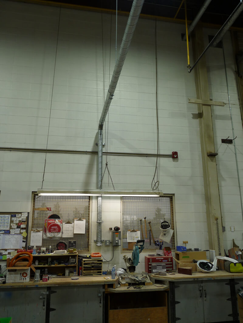 dust collection duct