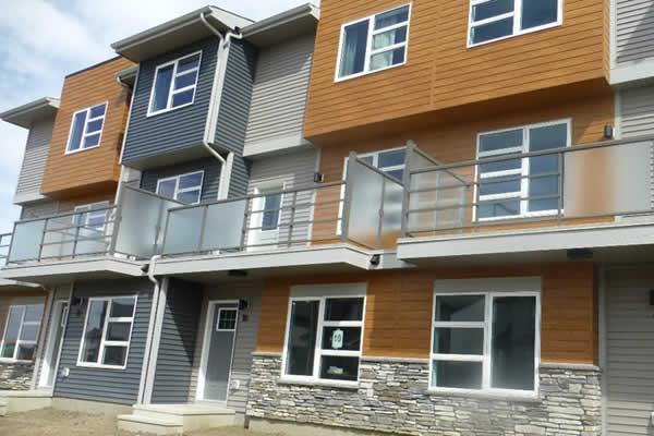 Ava Townhomes in McConachie