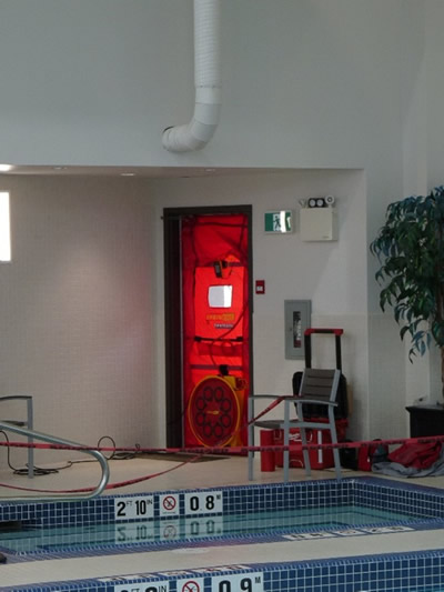 swimming pool repairs