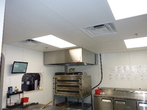 HVAC, Plumbing, Electrical, Fire Alarm project