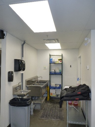 HVAC, Plumbing, Electrical, Fire Alarm project