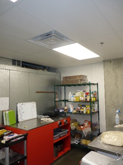 HVAC, Plumbing, Electrical, Fire Alarm project