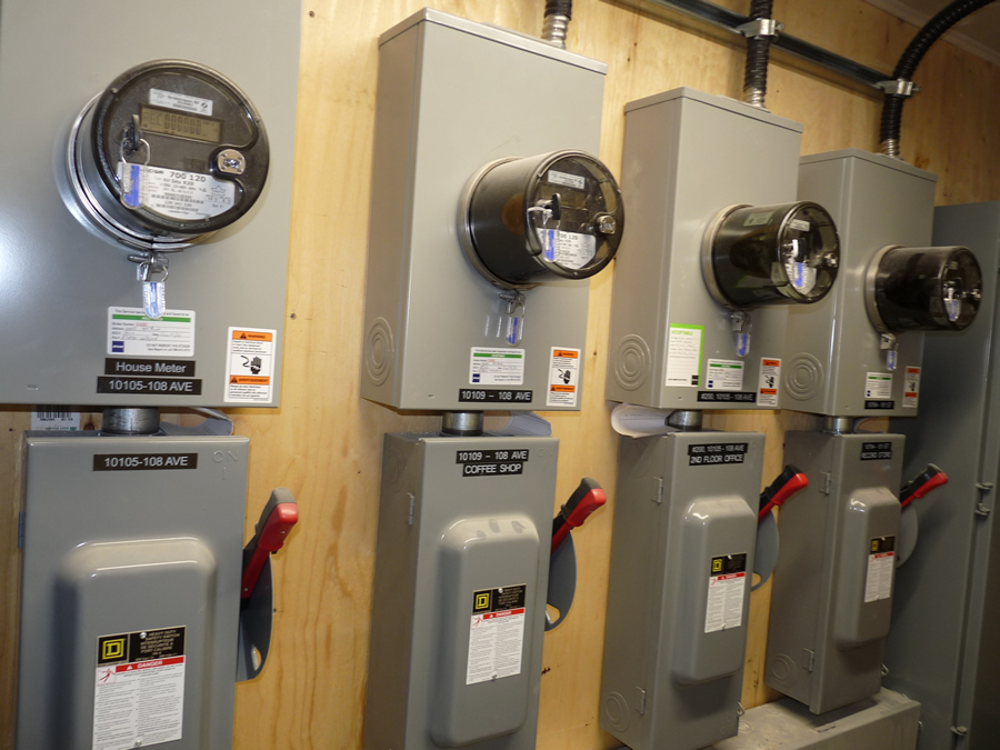 HVAC, Plumbing, Lighting, Power project