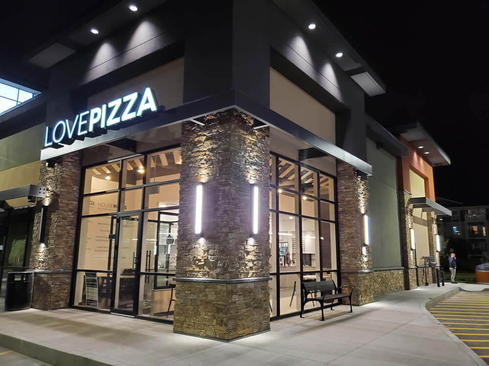 HVAC, Plumbing, Lighting, Power project