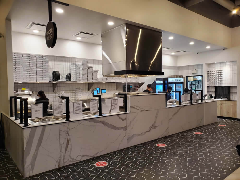 HVAC, Plumbing, Lighting, Power project