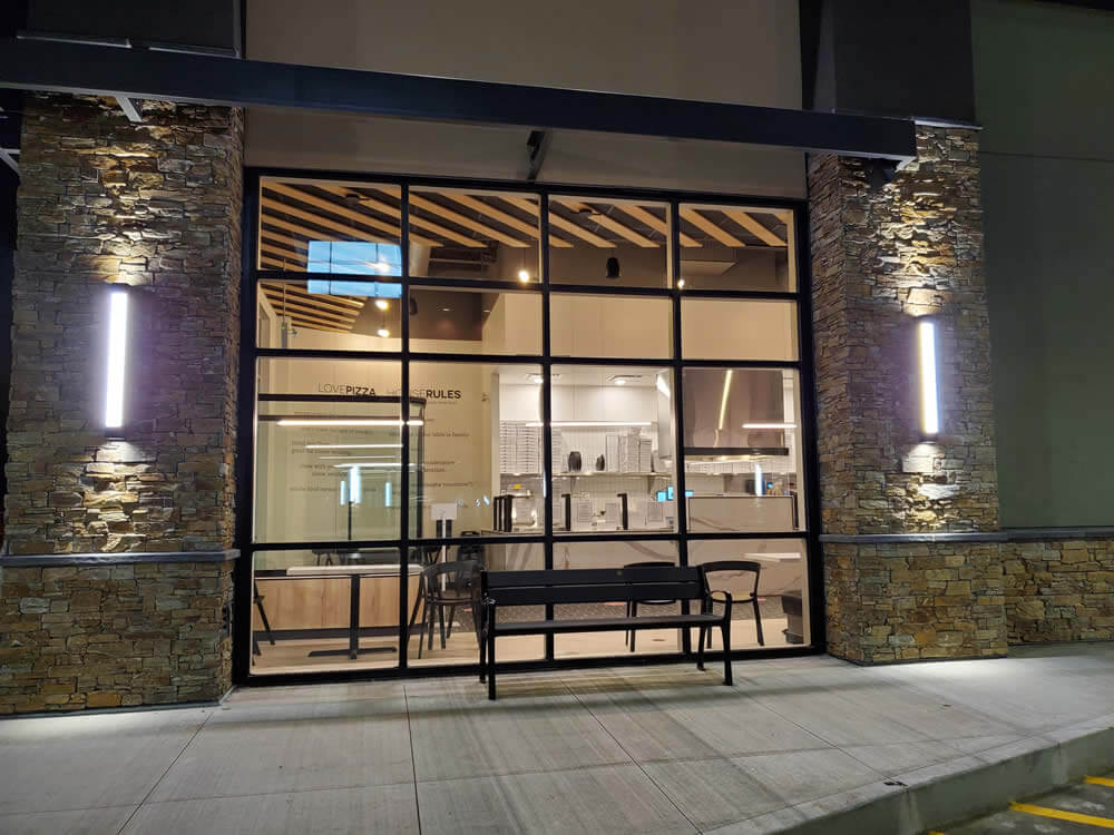 HVAC, Plumbing, Lighting, Power project