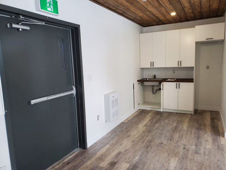 HVAC, Plumbing, Power, Fire Alarm project