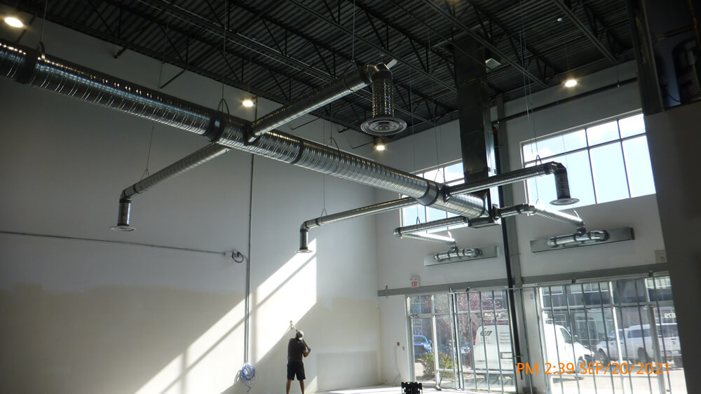 HVAC, Electrical, Fire Alarm project