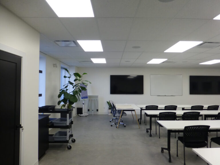 HVAC, Plumbing, Electrical, Lighting project