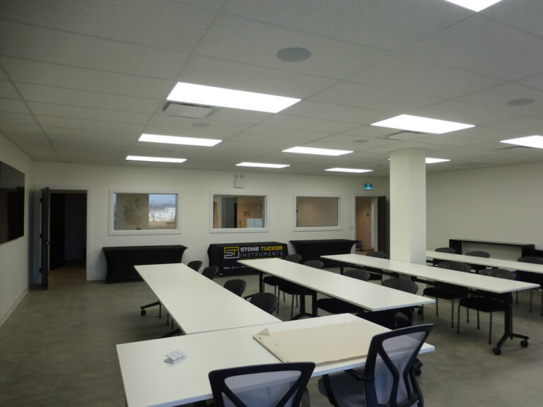 HVAC, Plumbing, Electrical, Lighting project