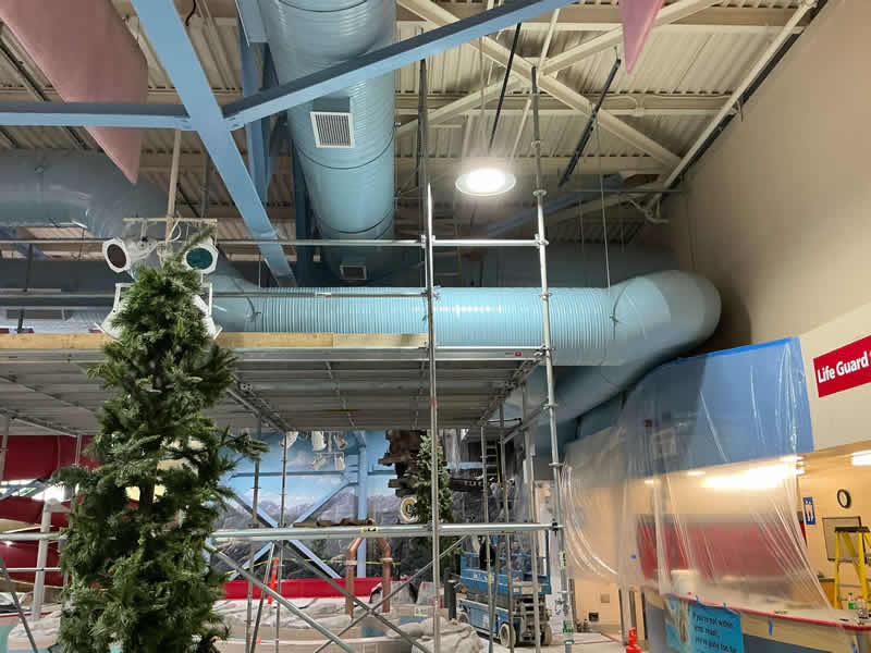 aquatic centre upgrades