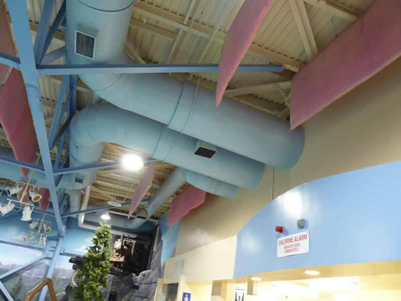 aquatic centre upgrades