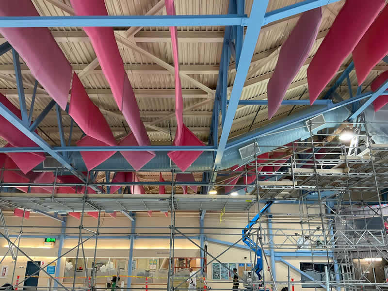aquatic centre upgrades