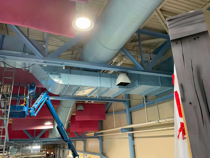 aquatic centre upgrades