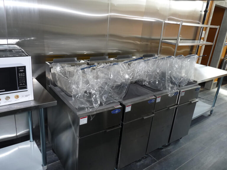 HVAC, Plumbing, Power, Lighting project