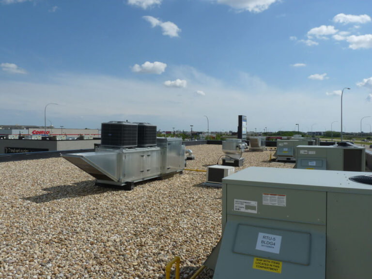 HVAC, Plumbing, Power, Lighting project