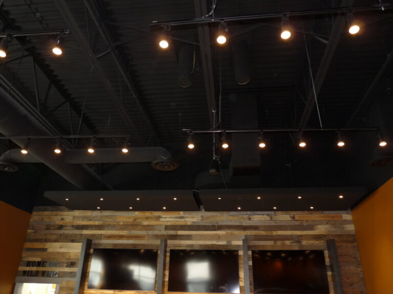 HVAC, Plumbing, Power, Lighting project